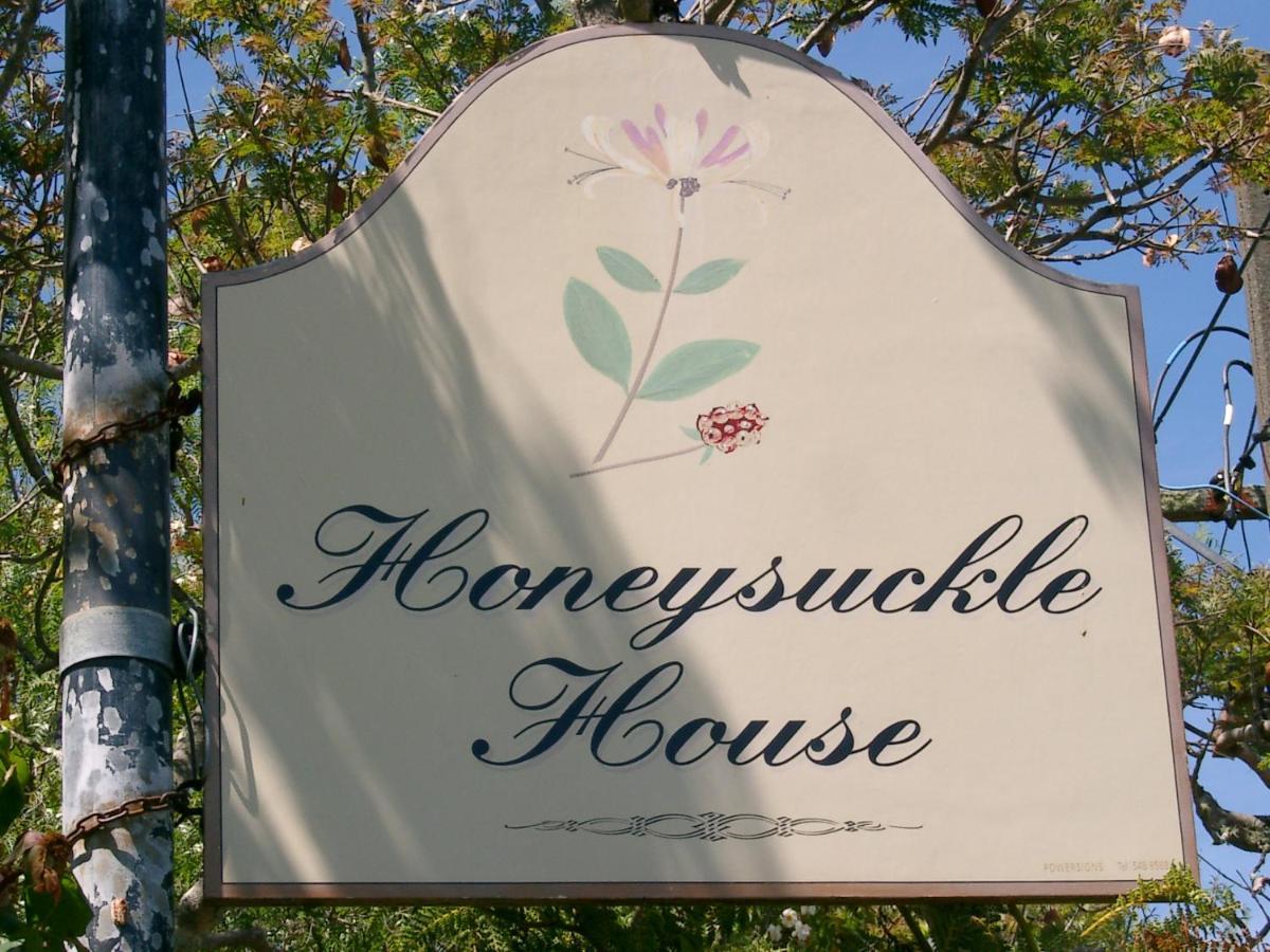 Honeysuckle House Hostel Nelson Bagian luar foto